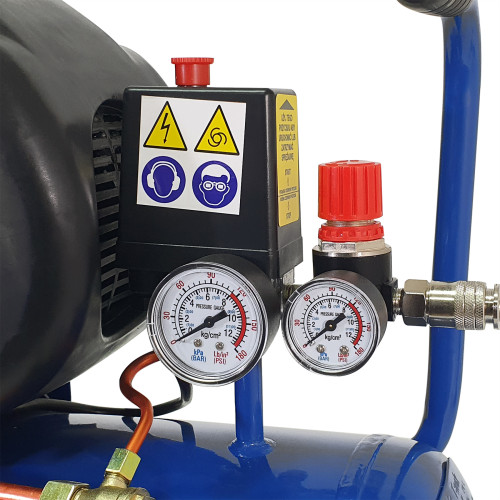Kompresor tłokowy olejowy Sherman AC2420 / 1,5 kW / 230 V | 7813194