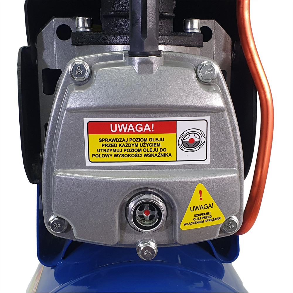 Kompresor tłokowy olejowy Sherman AC5020 / 1,5 kW / 230 V | 7813195