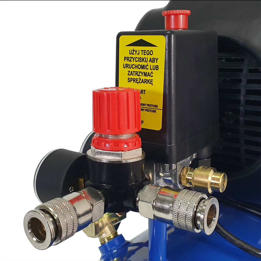 Kompresor tłokowy olejowy Sherman AC5020 / 1,5 kW / 230 V | 7813195
