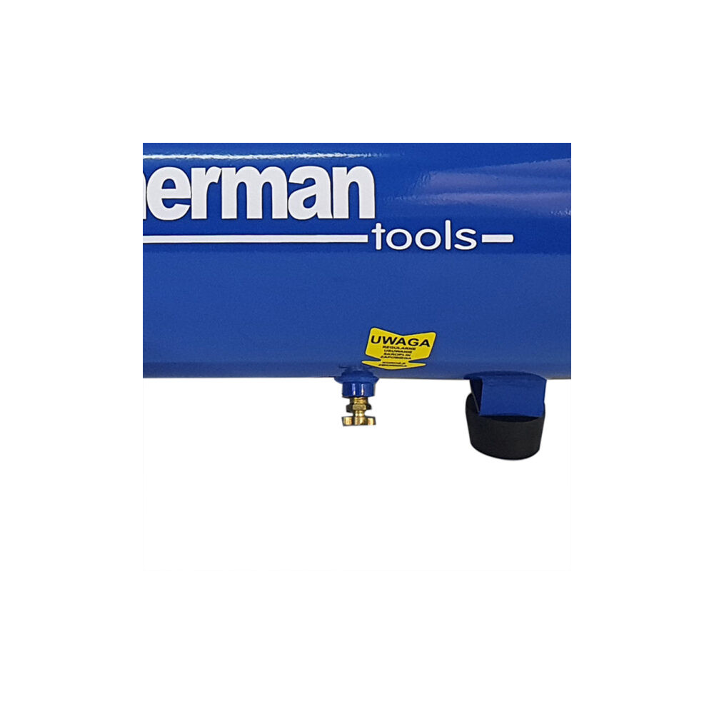 Kompresor tłokowy olejowy Sherman AC5020 / 1,5 kW / 230 V | 7813195