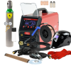 Spawarka Ideal TecnoMIG 211 S-Pulse ALU Synergic - zestaw |  TMIG211SP