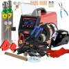 Spawarka Ideal TecnoMIG 211 S-Pulse ALU Synergic - zestaw |  TMIG211SP