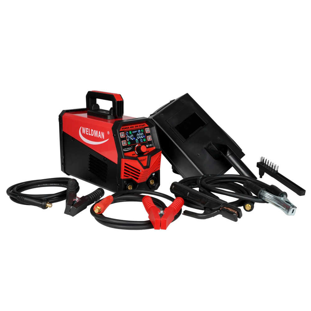 Spawarka Weldman Power ARC 200 Start - zestaw | 104 304