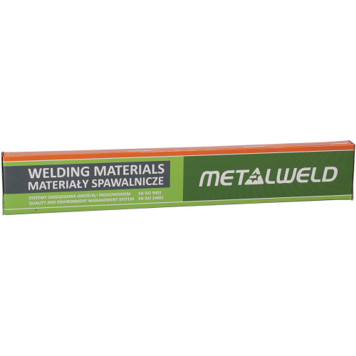Elektrody spawalnicze Metalweld Rutweld 12 fi 4,0/350/1,0 kg - KE31423E - Metalweld - 1