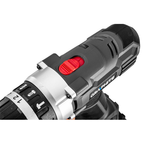 Wiertarko-wkrętarka akumulatorowa Energy+ Graphite - zestaw - 58G015-SET - Graphite - 5