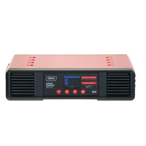 Prostownik Ideal Expert Charger 160 LCD | EXCHARGE160