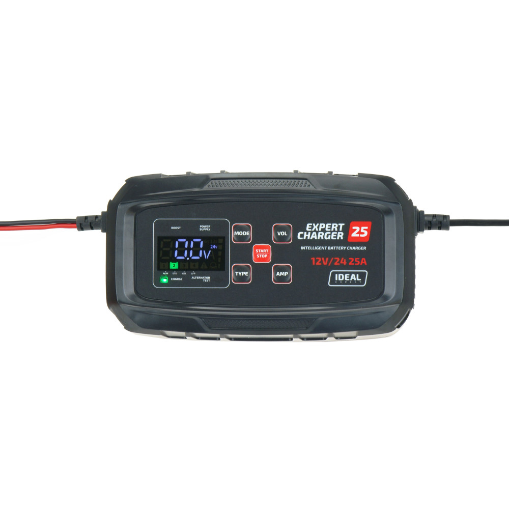 Prostownik Ideal Expert Charger 25 v2 | EXCHARGE25V2