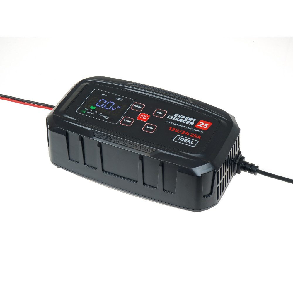 Prostownik Ideal Expert Charger 25 v2 | EXCHARGE25V2