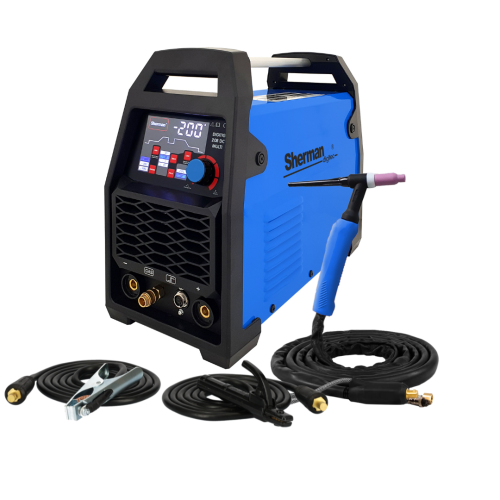 Spawarka Sherman DIGITIG 208 DC Multi - zestaw | 7813173