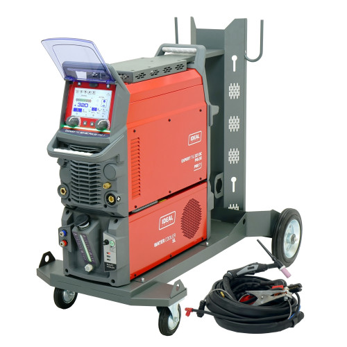 Spawarka Ideal Expert TIG 321 DC Pulse Pro7 LCD - zestaw wodny | EXTIG321DC 2