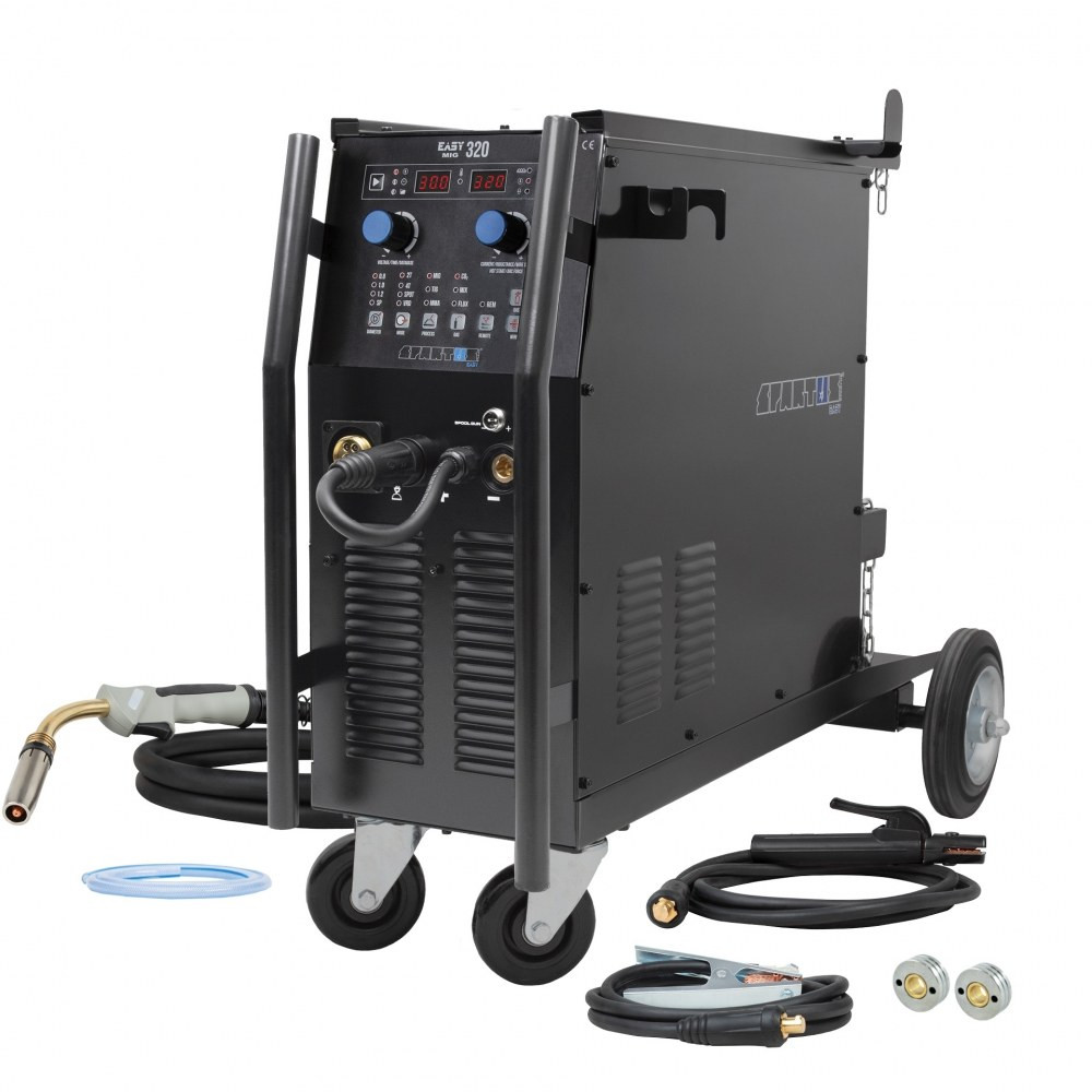 Spawarka Spartus EasyMIG 320 - zestaw | EASYMIG320-PAK-36-3-G