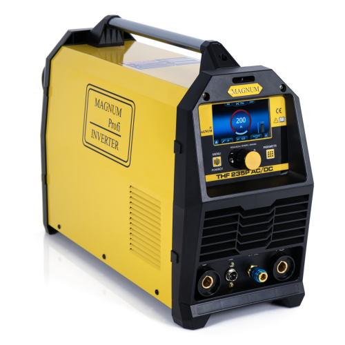 Spawarka Magnum TIG THF 235 Puls AC/DC LCD - zestaw - U I THF235P LCD-G - Magnum - 3 2