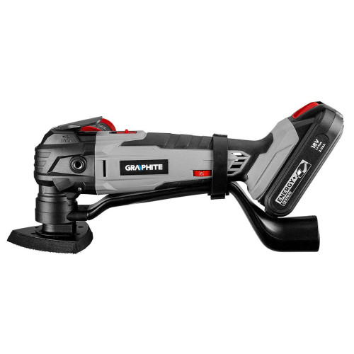 Urządzenie wielofunkcyjne akumulatorowe Energy+ Graphite - 58G013 - Graphite - 2