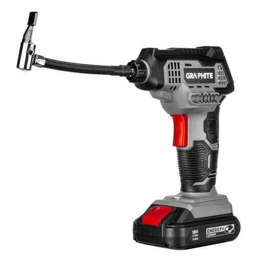 Kompresor akumulatorowy Energy+ Graphite - 58G041 - Graphite - 2