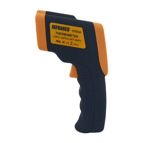 Termometr pirometr bezdotykowy przemysłowy 530C | LRP530C 2