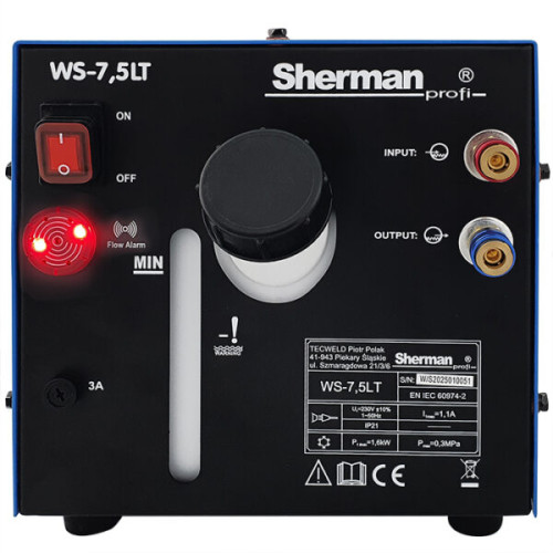 Chłodnica Sherman WS-7,5LT Alarm | WS75LT