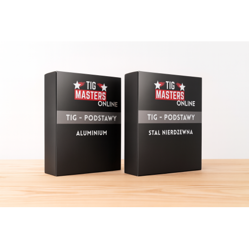 Mini kurs spawalniczy online 2w1 "Podstawy TIG" / TIG Masters | TM-POD-TIG-2W1 2