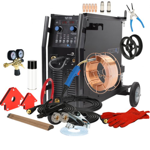 Spawarka Spartus EasyMIG 270 - zestaw | EASYMIG270-PAK-24-3
