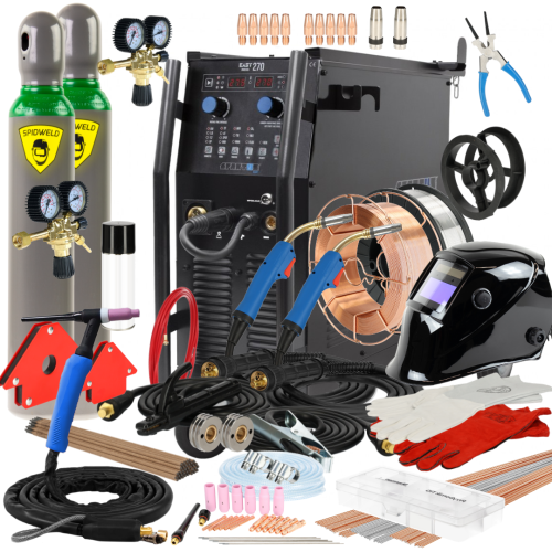 Spawarka Spartus EasyMIG 270 - zestaw | EASYMIG270-PAK-24-3