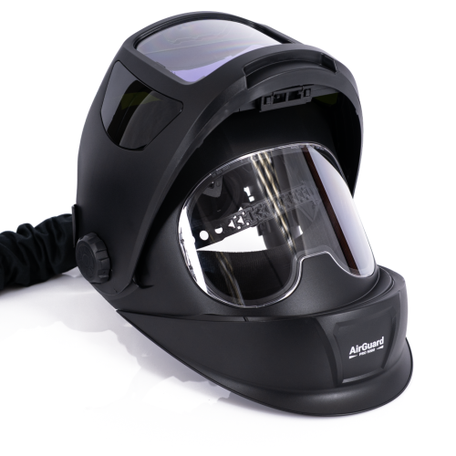 Szybka ochronna poliwęglan do szlifowania FS8 Flip-Up / AirGuard Pro 9000 / Magnum | F P FS8 SZL 2