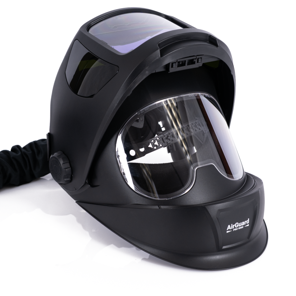 Szybka ochronna poliwęglan do szlifowania FS8 Flip-Up / AirGuard Pro 9000 / Magnum | F P FS8 SZL