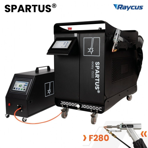 Spawarka ręczna laserowa Spartus Easy 1500 3w1 | LASER-EASY1500-PAK1A