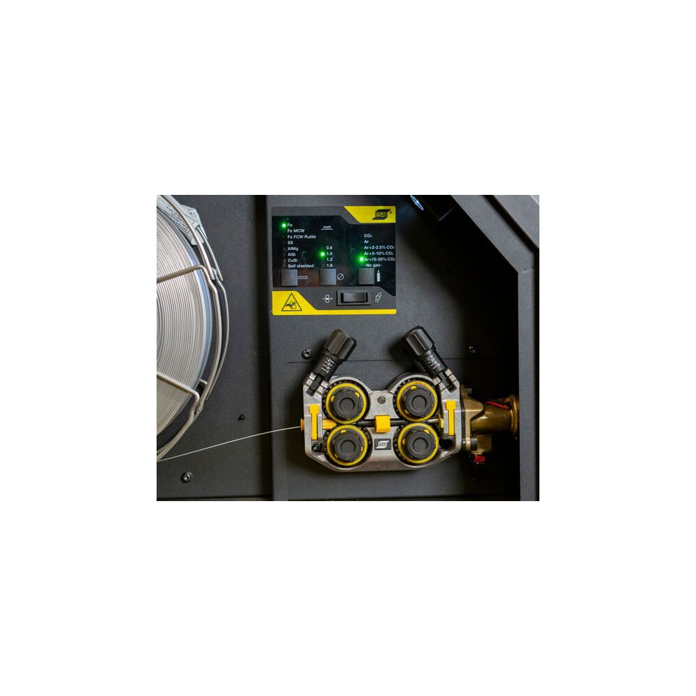 Spawarka ESAB Rustler EM 350Cw PRO Synergic Pulse - zestaw wodny - 0448350886-G - ESAB - 12
