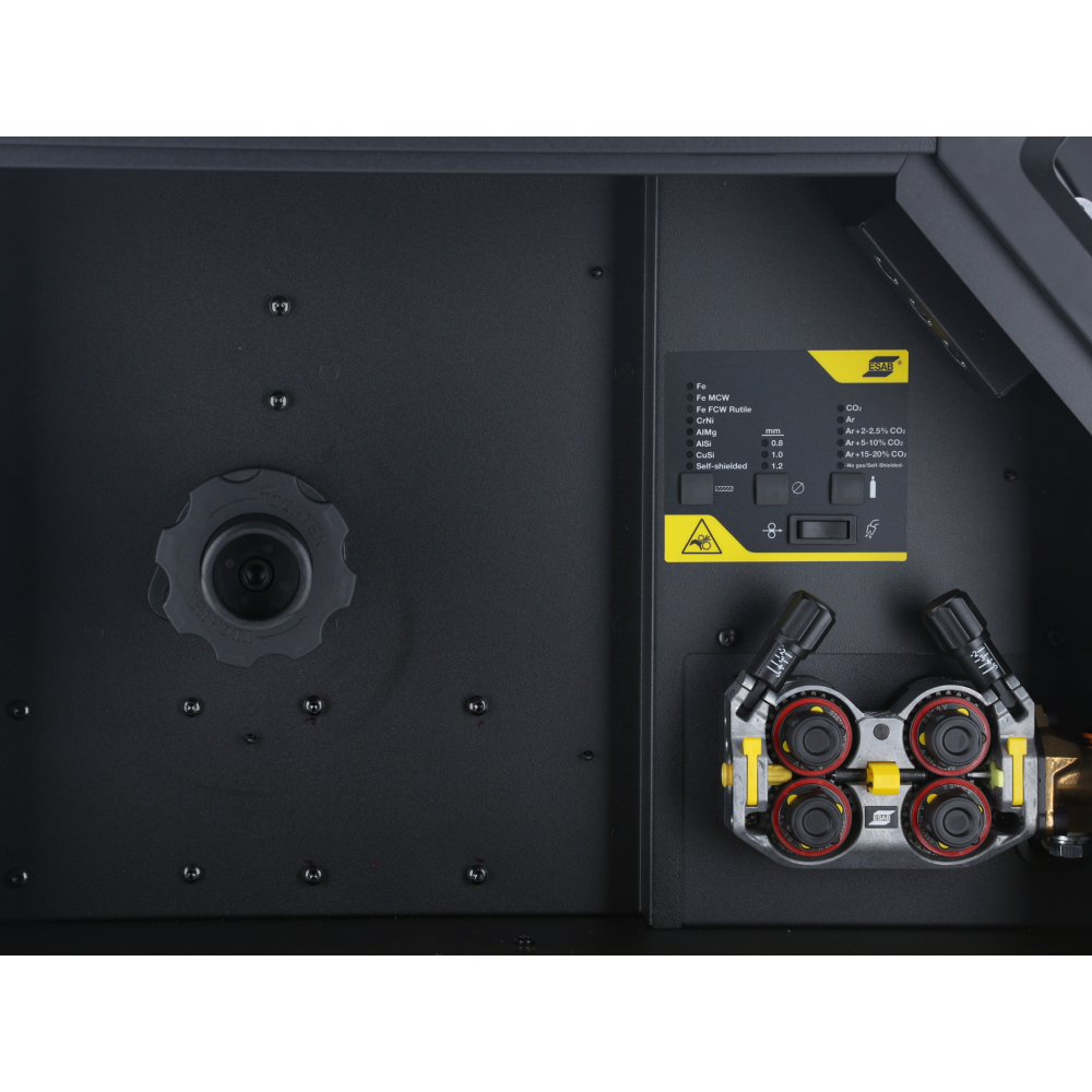 Spawarka ESAB Rustler EM 350Cw PRO Synergic Pulse - zestaw wodny - 0448350886-G - ESAB - 6