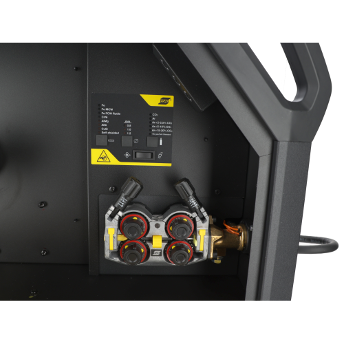 Spawarka ESAB Rustler EM 350Cw PRO Synergic Pulse - zestaw wodny - 0448350886-G - ESAB - 7