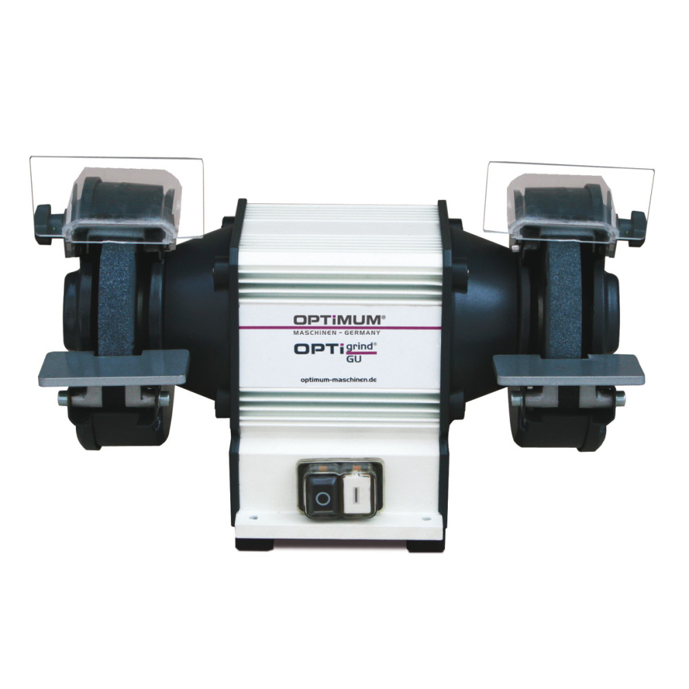 Szlifierka stołowa dwutarczowa Optimum OPTIgrind GU 15 | 3101505