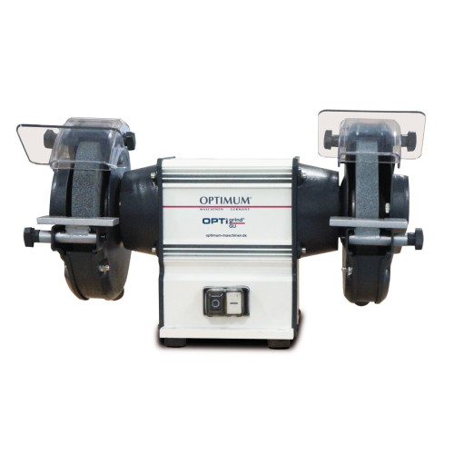 Szlifierka stołowa dwutarczowa Optimum OPTIgrind GU 20 / 230 V | 3101515