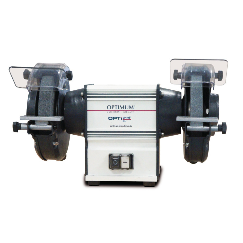 Szlifierka stołowa dwutarczowa Optimum OPTIgrind GU 20 / 400 V | 3101520