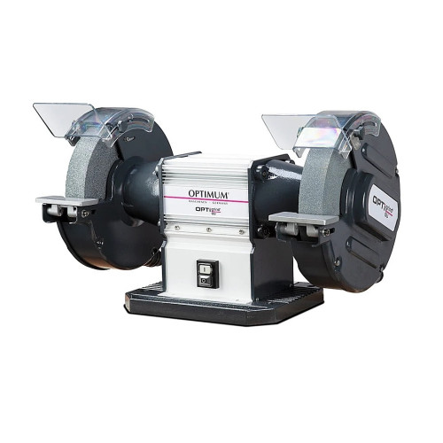 Szlifierka stołowa dwutarczowa Optimum OPTIgrind GU 25 | 3101525