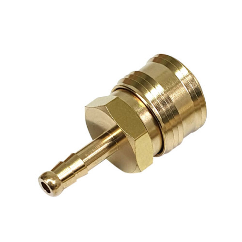 Gniazdo szybkozłącza R26 na wąż fi 6 mm / FIXTOOLS | FIX-0028 2