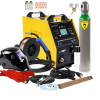 Spawarka Magnum MIG 258/2 Alu Synergia L 4x4 - zestaw - U MI 258/2 ALSY-G - Magnum - 4
