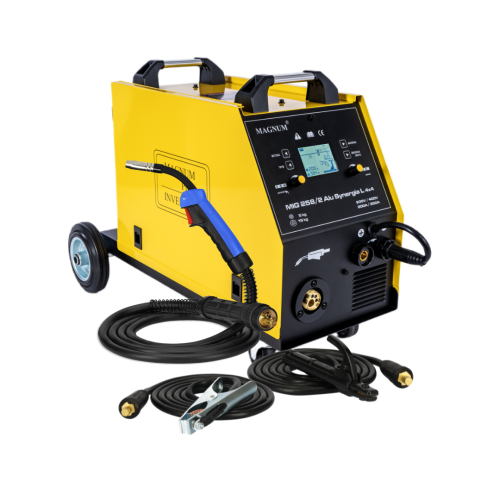 Spawarka Magnum MIG 258/2 Alu Synergia L 4x4 - zestaw - U MI 258/2 ALSY-G - Magnum - 5 2