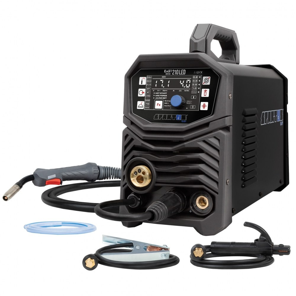 Spawarka Spartus EasyMIG 210 LED - zestaw | EASYMIG210LED-PAK-15-3-G