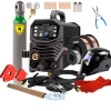 Spawarka Spartus EasyMIG 210 LED - zestaw | EASYMIG210LED-PAK-15-3-G