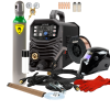 Spawarka Spartus EasyMIG 210 LED - zestaw | EASYMIG210LED-PAK-15-3-G