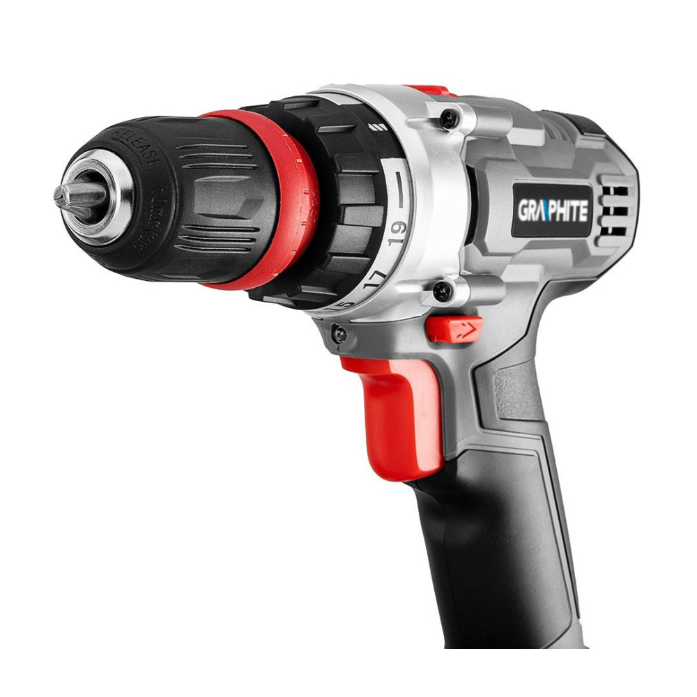Wiertarko-wkrętarka akumulatorowa Energy+ Graphite - zestaw w walizce - 58G022-SET2 - Graphite - 9