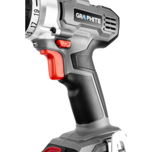 Wiertarko-wkrętarka akumulatorowa Energy+ Graphite - zestaw w walizce - 58G022-SET2 - Graphite - 10