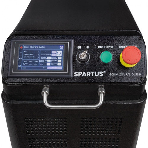 Pulsacyjna oczyszczarka laserowa Spartus Easy 203CL Pulse - LASER-EASY203CL - Spartus - 6