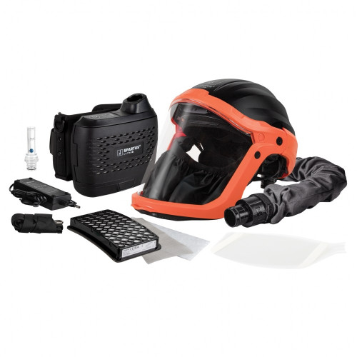Przyłbica do szlifowania Spartus Ultra NX47 z nawiewem | 080-09-NX47N