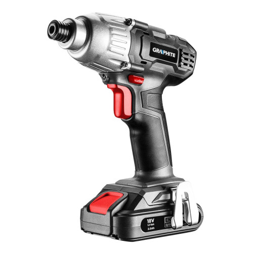 Zakrętarka udarowa akumulatorowa Energy+ Graphite - zestaw w torbie - 58G012-S15 - Graphite - 2