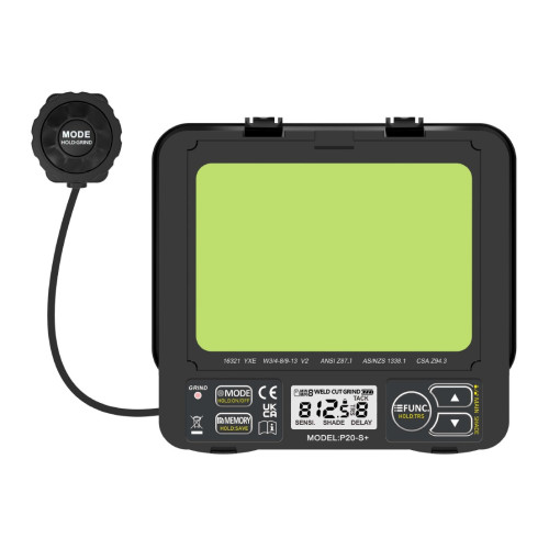 Przyłbica samościemniająca Ideal APS-P20-S+ X1 TrueView+ | APS-P20-X1 BLM/TC