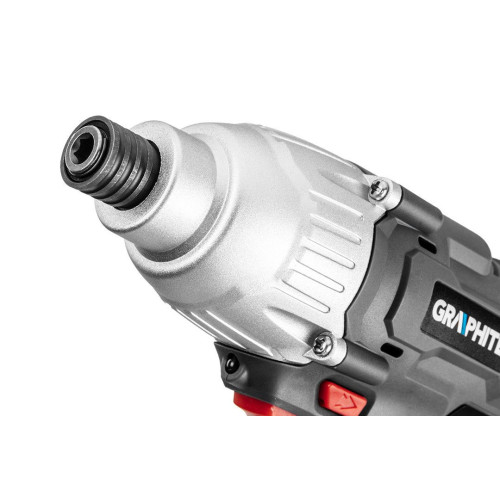 Zakrętarka udarowa akumulatorowa Energy+ Graphite - zestaw w torbie - 58G012-S15 - Graphite - 15