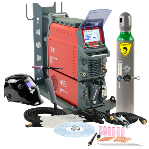 Spawarka Ideal Expert TIG 321 DC Pulse Pro7 LCD - zestaw wodny | EXTIG321DC