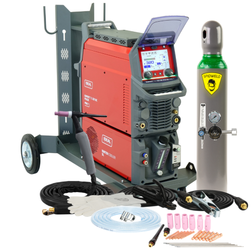 Spawarka Ideal Expert TIG 321 DC Pulse Pro7 LCD - zestaw wodny | EXTIG321DC