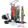 Spawarka Ideal Expert TIG 302 AC/DC Pulse Pro5 LCD W - zestaw wodny | EXTIG302AC