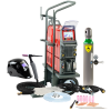 Spawarka Ideal Expert TIG 222 AC/DC PFC Pulse Pro5 LCD W - zestaw wodny | EXTIG222AW